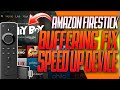 Amazon Firestick FIX BUFFERING | SPEED UP AMAZON FIRESTICK