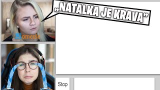 VYDÁVÁ SE ZA MOJI HATERKU NA OMEGLE! | Troll #2