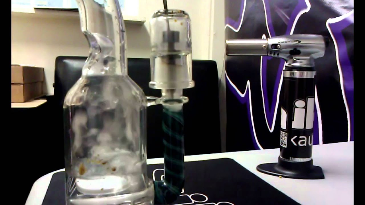 "the Oiler" Silika Glass dabs on dabs on dabs all night all you see is strange clouds