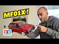 Tamiya mf01x ma golf est prte  rouler 