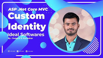 ASP.NET Core MVC Custom Identity 🔐 Login, Registe 💻