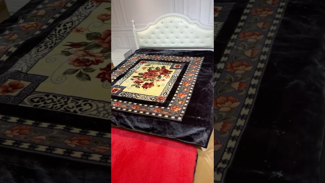 Heavy Warm Suuuuper Soft Elegant blankets for winter. Welcome bulk orders my friends.