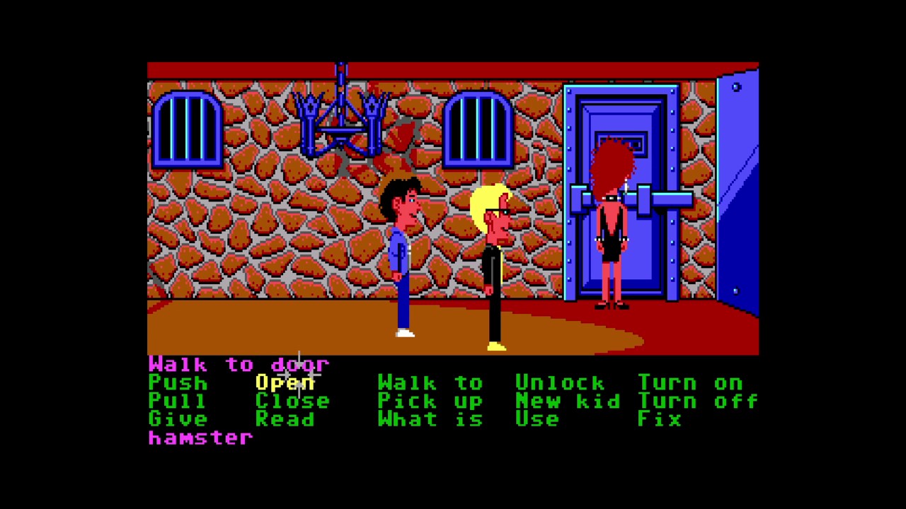Day of the Tentacle Remastered PS4 Maniac Mansion Escape jail for Chef Trophy / Achievement
