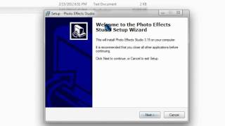 AMS Software Photo Effects Studio v3.15 + Serial Key screenshot 3