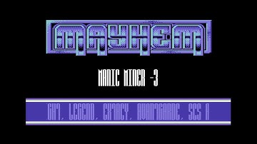 Mayhem - Mayhem Intro | C64 Crack Intro