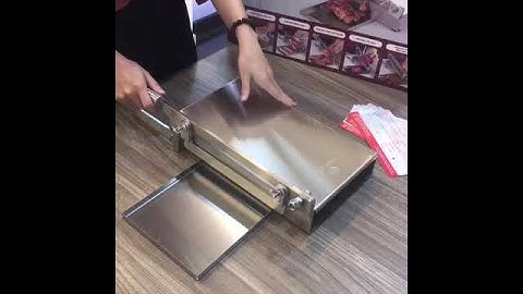 Dao chặt gà tốt nhất, Chặt thịt gà, chặt xương, thái thịt đông lạnh đa năng #daochatga #daochatxuong