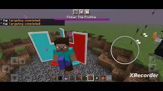 Steve spiritcaller vs apostle Minecraft battle