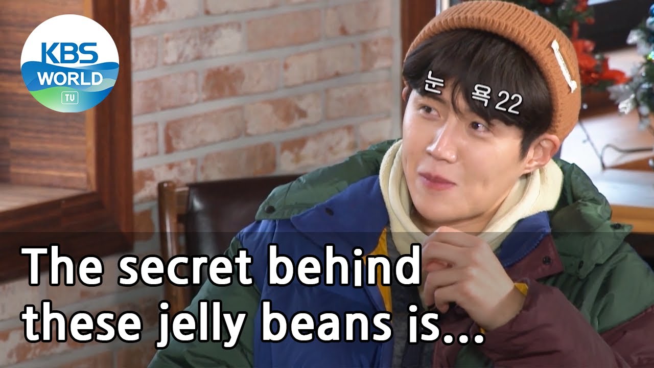 The secret behind these jelly beans is... (2 Days \u0026 1 Night Season 4) | KBS WORLD TV 210207