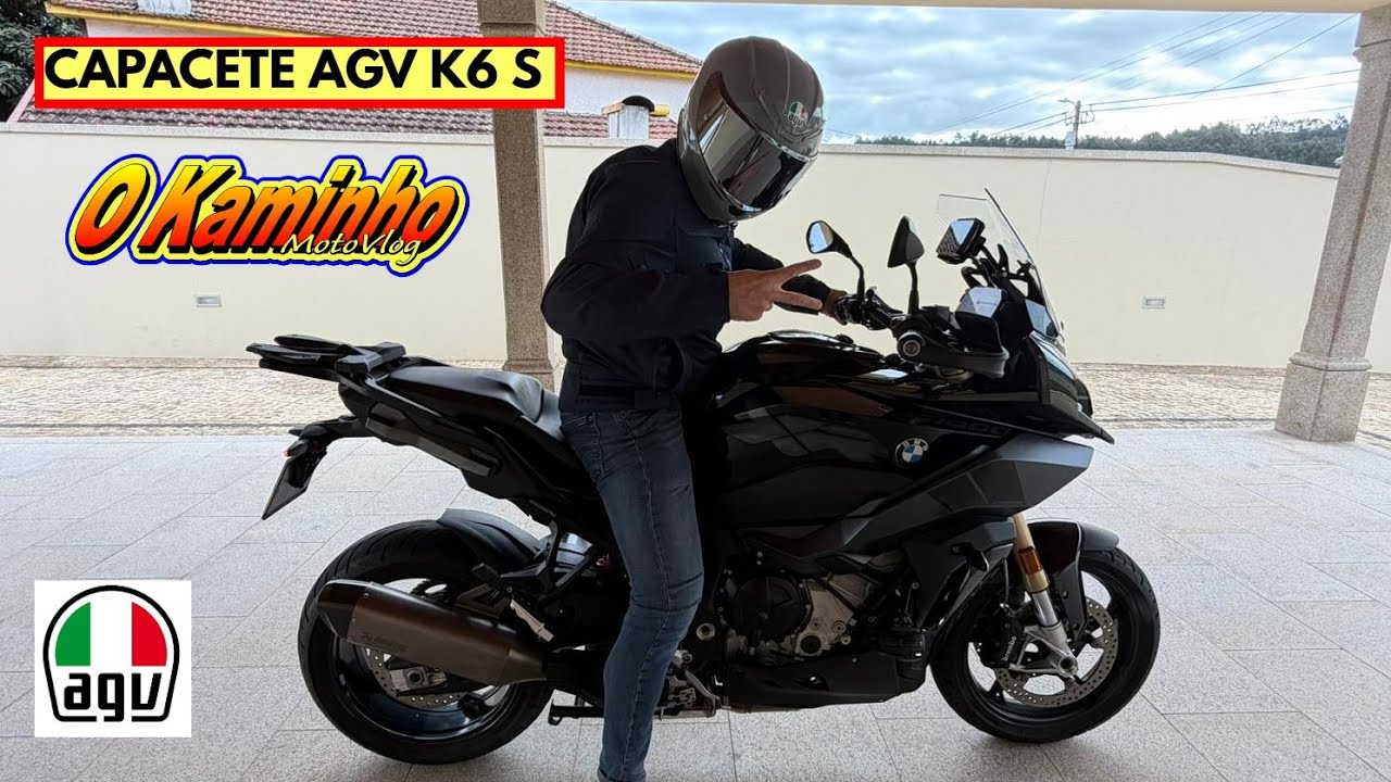 agv k6 s nardo grey Motorcycles Full Face Helmet by way of everyday city rides AGV K6 S | Nardo