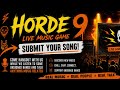 Horde 8 - Live Music Game - Hangout w/  ANTI &amp; BUDDHA