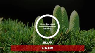 SLVR - U & Me [Bass Boosted]
