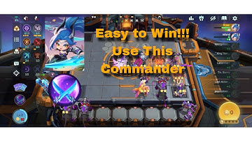 EASY TO WIN!!!!, USE THIS COMMANDER | Magic Chess Go Go