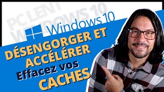 Supprimez 8 caches et fichiers temporaires pour accélérer Windows 10 screenshot 2