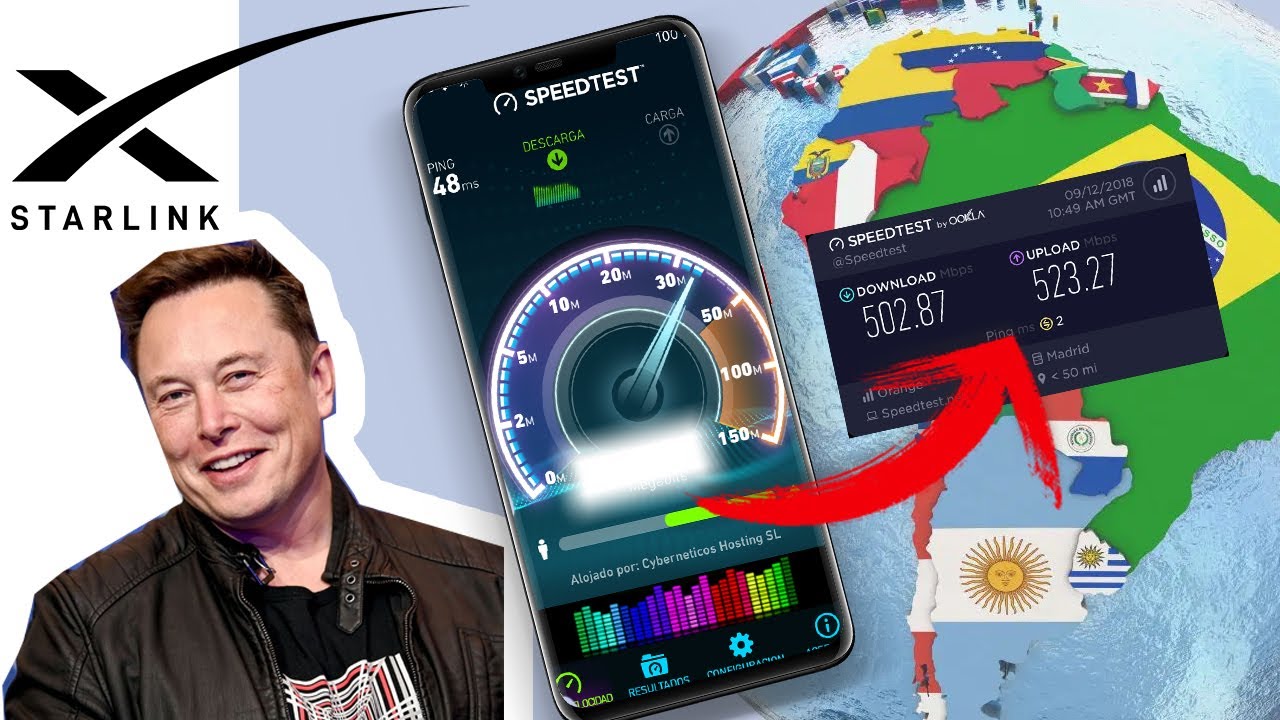 STARLINK | El INTERNET de Elon Musk 🌏 LLEGA A AMERICA LATINA ESTA ES SU ...