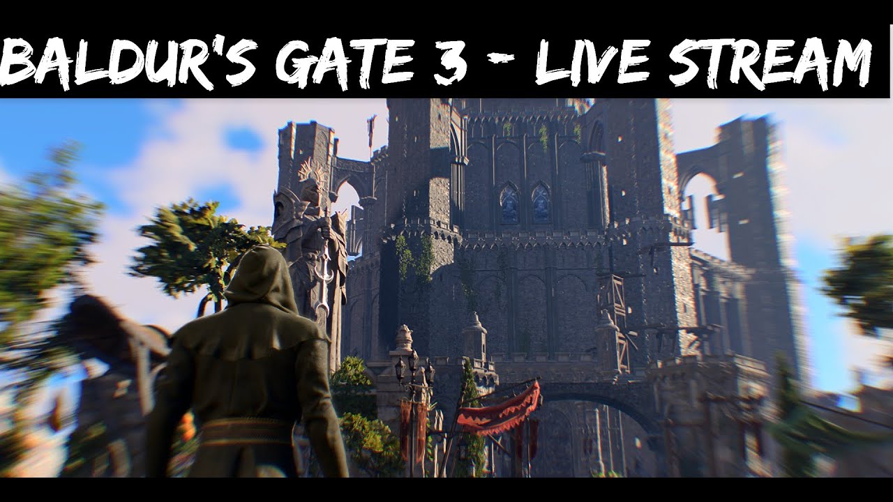 No 18 - Exploring Baldur's Gate 3 - Live Stream / Act 2 / Co-op Gameplay - YouTube