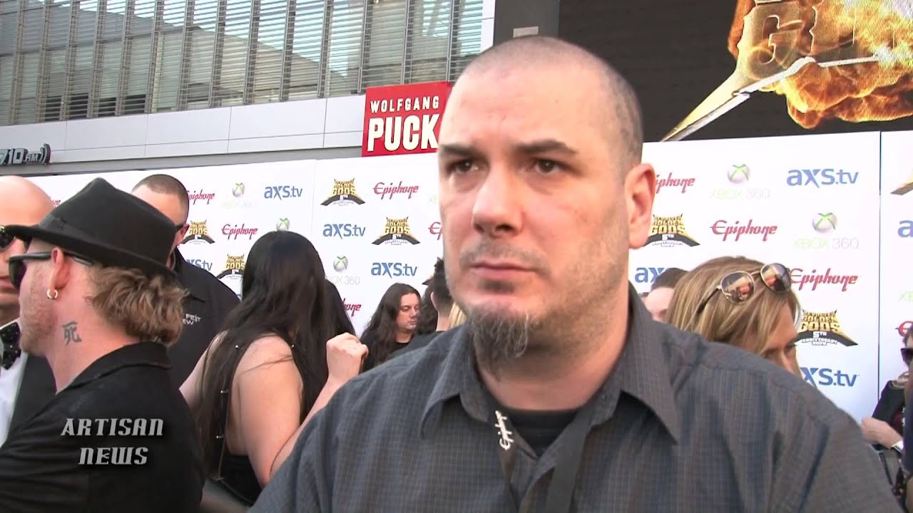 Former singer for Pantera Phil Anselmo talks about what his forthcoming boo...