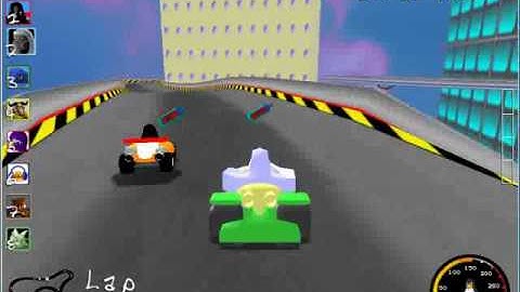 Supertuxkart - Skyline