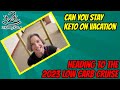 Headed to the low carb cruise | Eating Keto while on a cruise