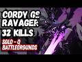 Day 1 Cordy Greatsword | 32 Kills Solo Queue (No Healer) | Ravager