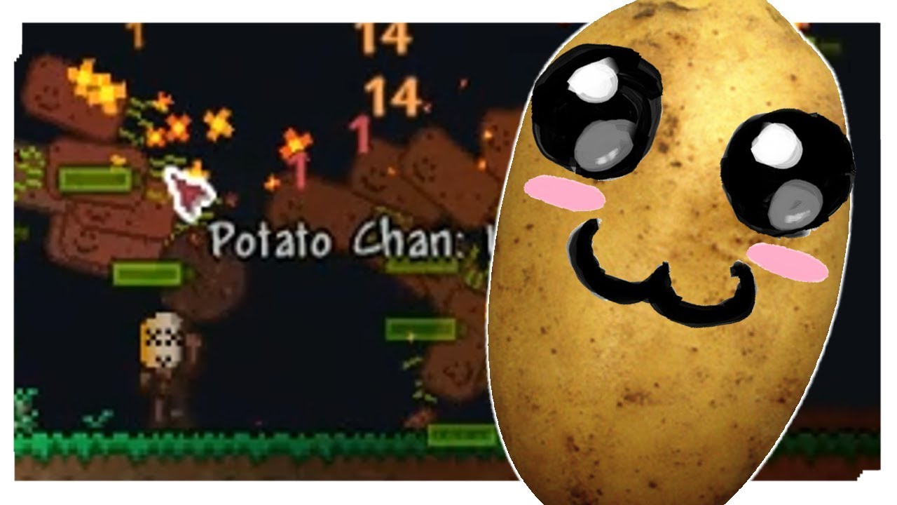 POTATO CHAN? Terraria Mod Spotlight End Of Times MabiVsGames YouTube