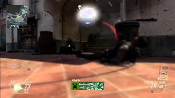 BO2 Quad Feed With 1 Combat Axe!