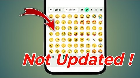 How to Fix Gboard New Emoji Not Showing Problem | Gboard Emoji Missing On Android Problem Solve