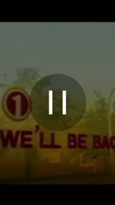 SABC 1 - We'll Be Back Commercial Ident V1 (2007/08)