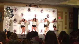 LTA Alpha Upsilon Strolling at Boston Convention 2016