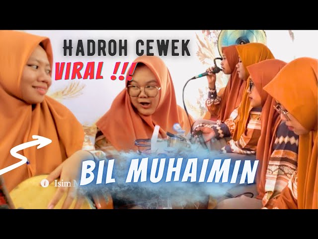 BIL MUHAIMINIL ANNIDA MUALLIMAT TERBARU ||SPESIAL AWAL TAHUN @munadarbukers class=