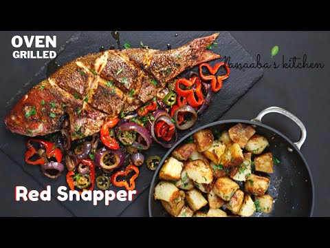 Grilled Red Snapper Recipe