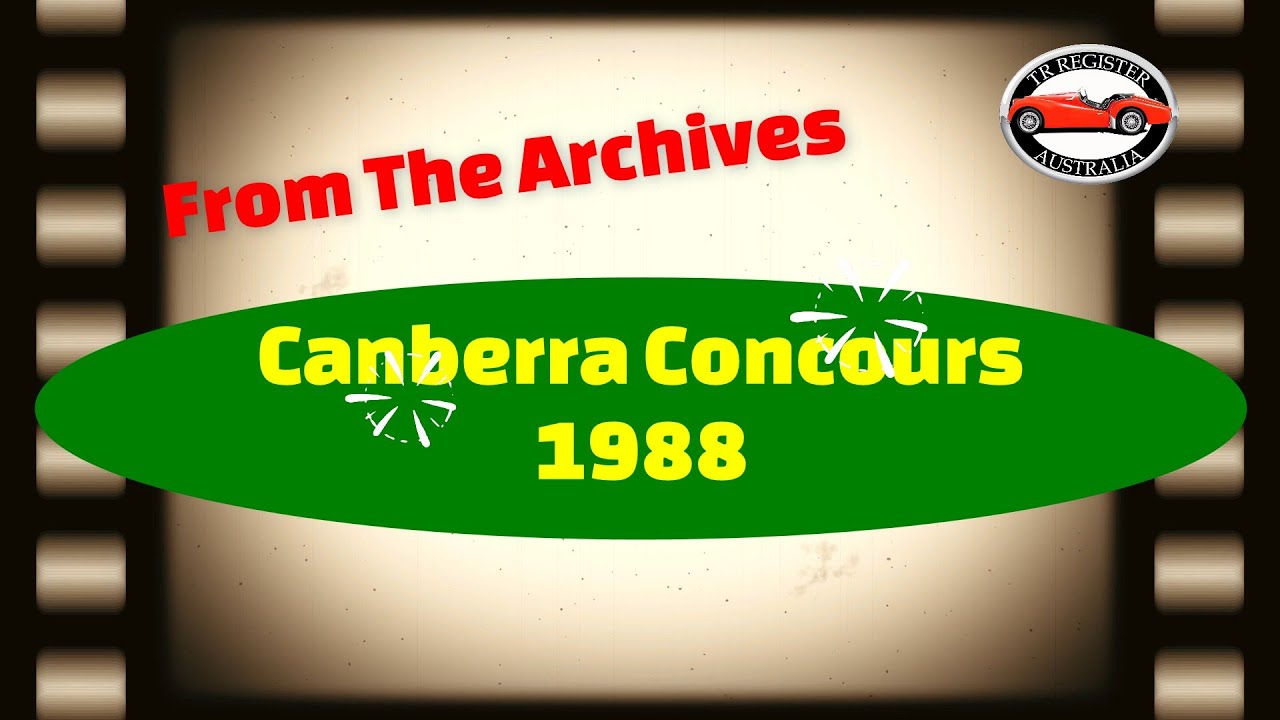 Канберра, 1988 год