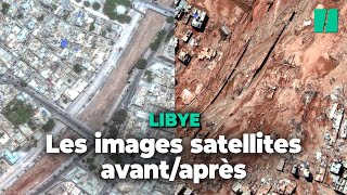 Ces images satellites de la Libye montrent les dégâts des inondations dues de la tempête Daniel