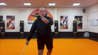 RPMAA Dacayana Escrima - 5 Consecutive Strikes (Single Stick)