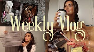 VLOG | More Cleanouts, Makeup Routine, Packing, Road Trip,  Updates, Moving Prep 2  | Mary Skinner