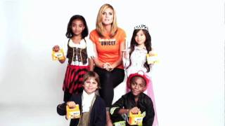 UNICEF USA: Heidi Klum supports Trick-or-Treat for UNICEF