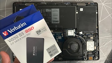 How to Install an SSD in a Dell Latitude 5480 - Step-by-Step Guide