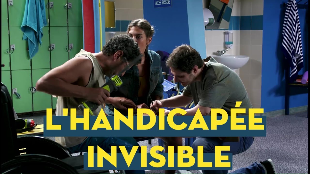 Vestiaires S6E16 - L'handicapée invisible