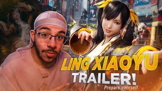 Tekken 8 Ling Xiaoyu Trailer! SO CUTE BUT DEADLY! Reaction \& Breakdown