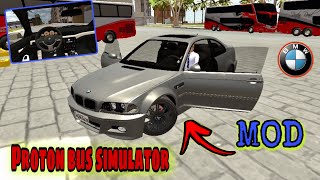 proton bus simulator mod bmw m3  اضافة مود screenshot 4