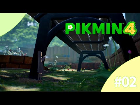 【PIKMIN４】１をクリアしたご褒美にやるピクミン４！たのしみ！【にじさんじ/シスター・クレア】