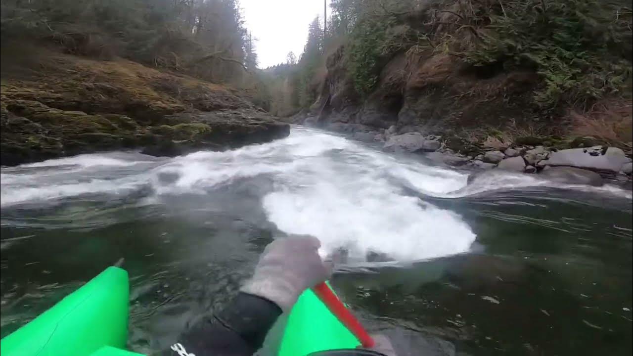 Sandy river rafting 1580cfs marmot youtube