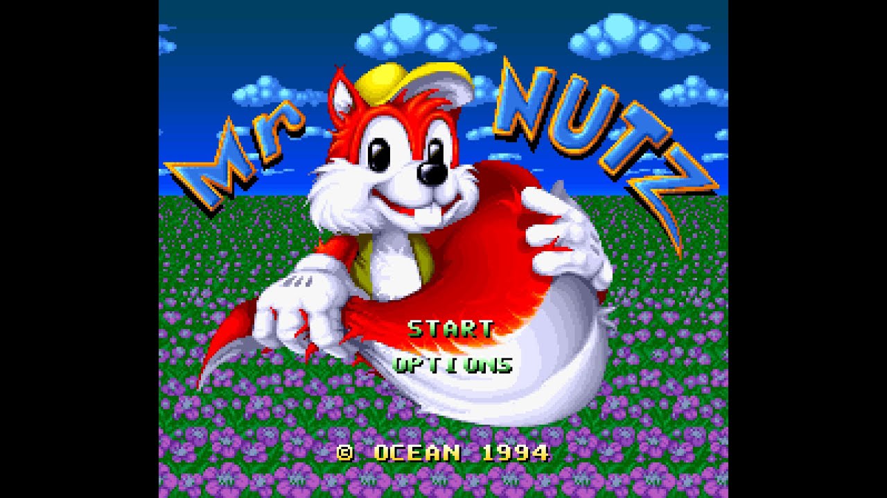 Nikki nutz. Mr Nutz Sega. Mr Nutz Nintendo. Mr. Nutz Sega обложка. Mr. Nutz Snes ROM.