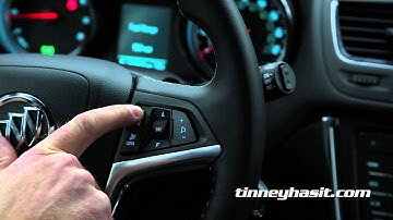 How To Use Siri Eyes Free with Buick Encore IntelliLink