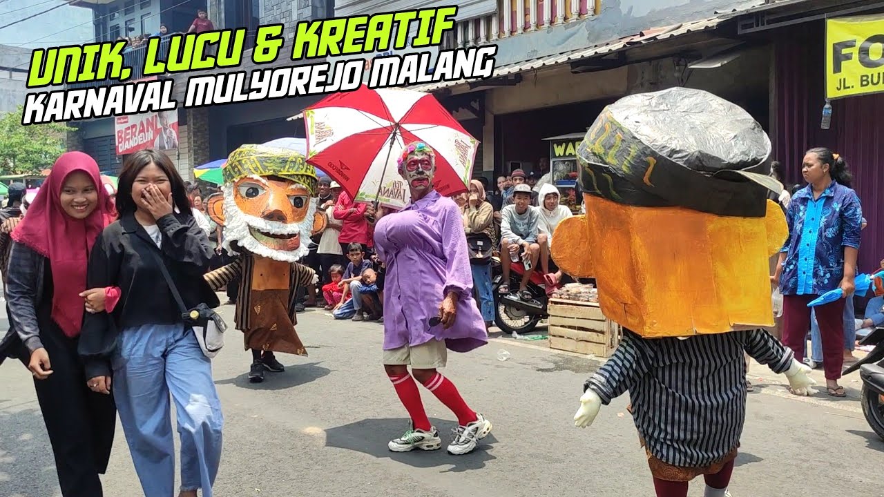 Karnaval Unik dan Kreatif..Puluhan sound full pickup karnaval Mulyorejo Kota Malang 🔥