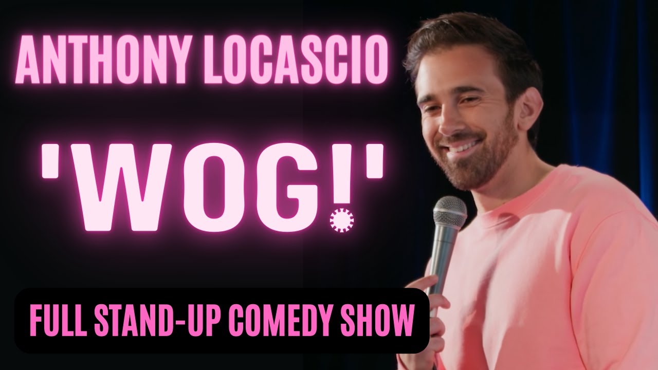 Anthony Locascio | Don't Call Me A WOG! (Full Comedy Special) 2022