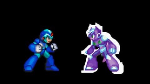 Rockman Zero 3 - X vs. Nightmare Omega Zero