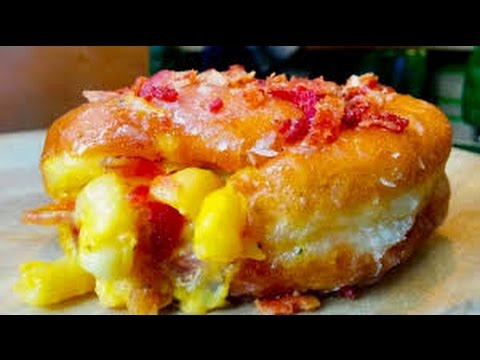 Mac & Cheese Donuts - YouTube Saudiman