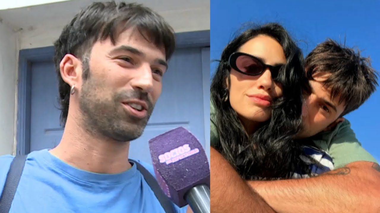 PEDRO ROSEMBLAT, EL NOVIO DE LALI, HABLÓ DE LOS FUERTES CRUCES ENTRE ELLA Y LOS SEGUIDORES DE MILEI