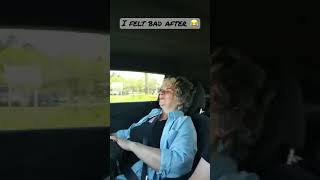 That Time I Took Mom For A Ride In The Camaro.