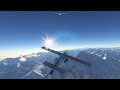 Полет на Эверест в Microsoft Flight Simulator 2020